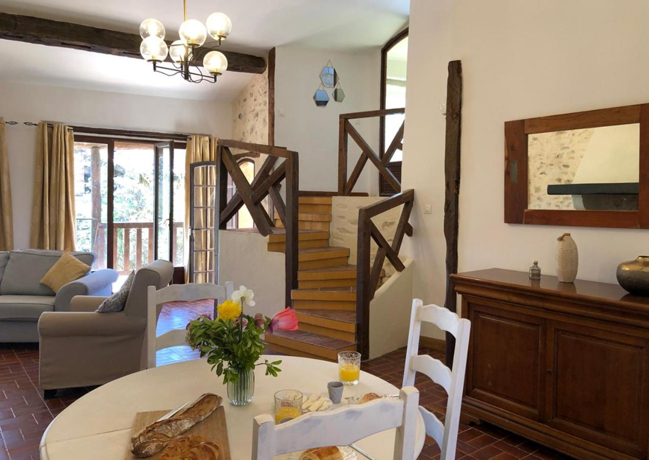 Malepere Villa La Bastide-de-Bousignac Eksteriør bilde