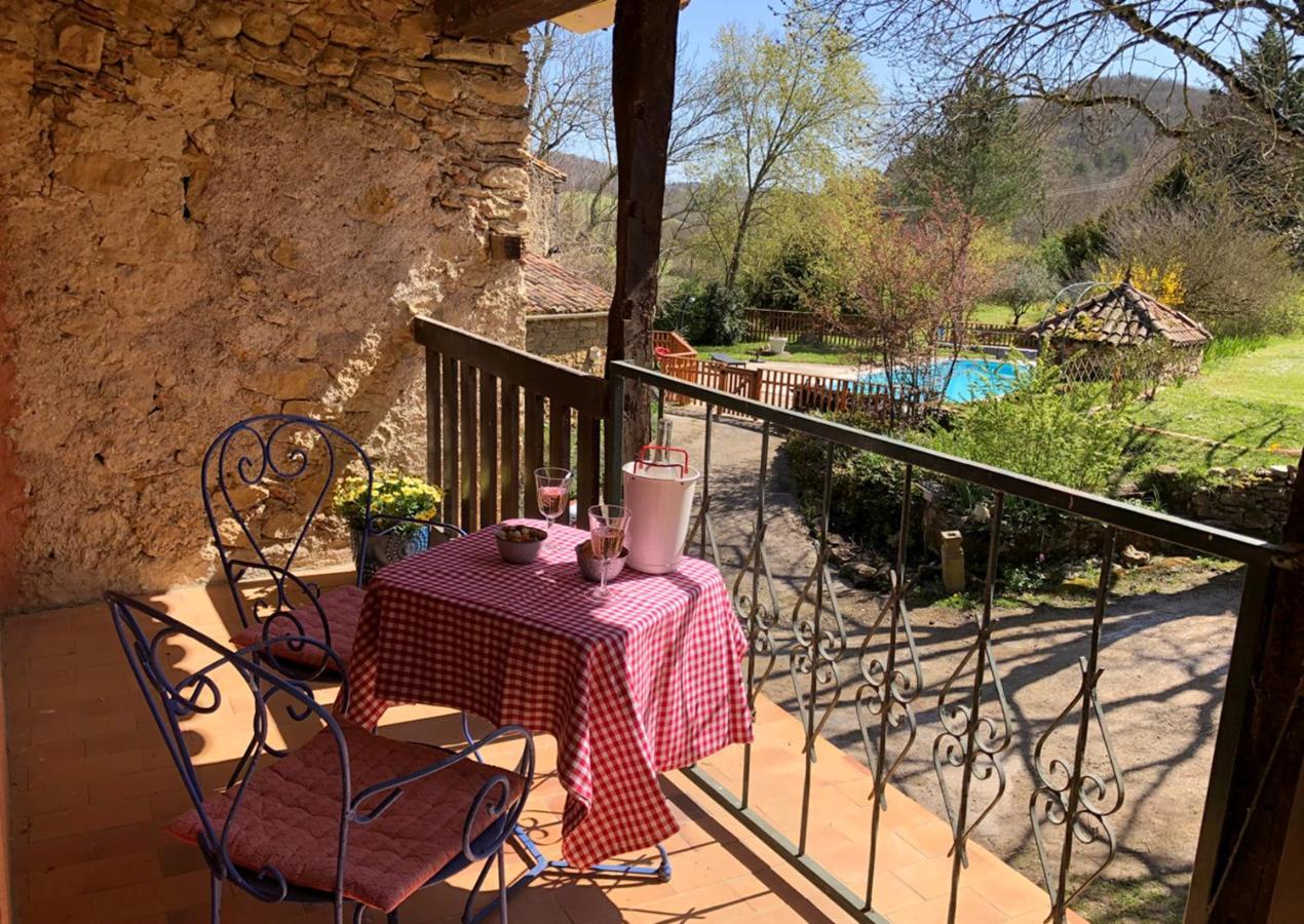 Malepere Villa La Bastide-de-Bousignac Eksteriør bilde