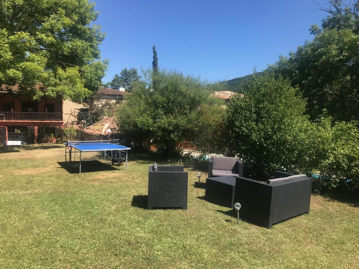 Malepere Villa La Bastide-de-Bousignac Eksteriør bilde