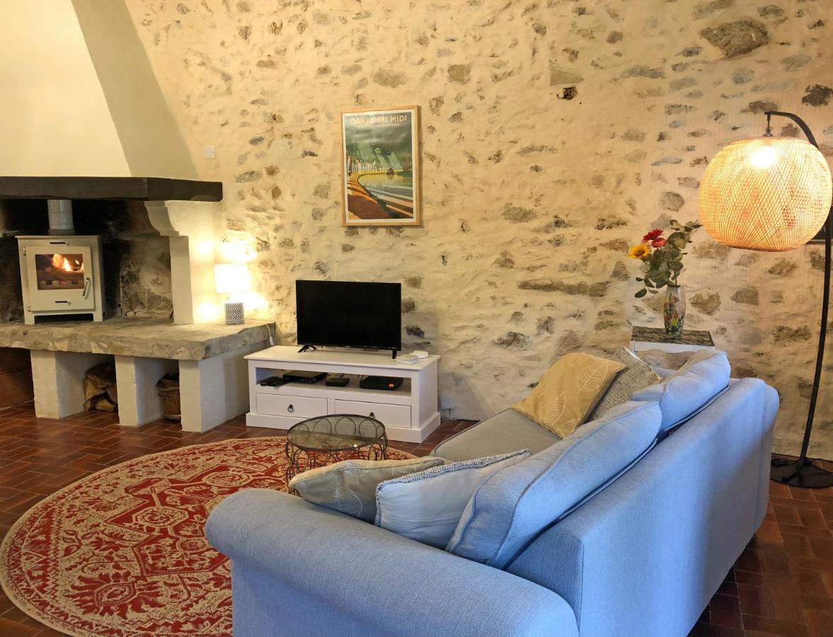 Malepere Villa La Bastide-de-Bousignac Eksteriør bilde