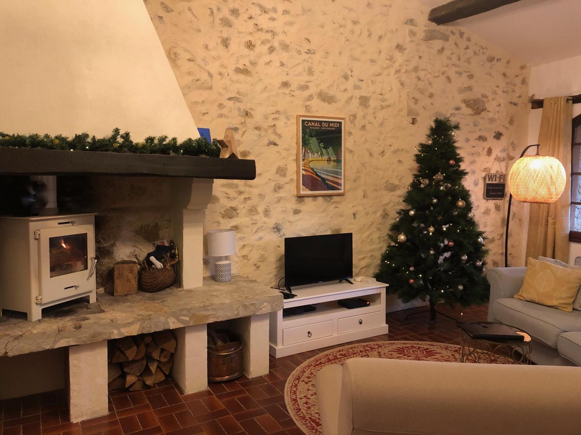 Malepere Villa La Bastide-de-Bousignac Eksteriør bilde